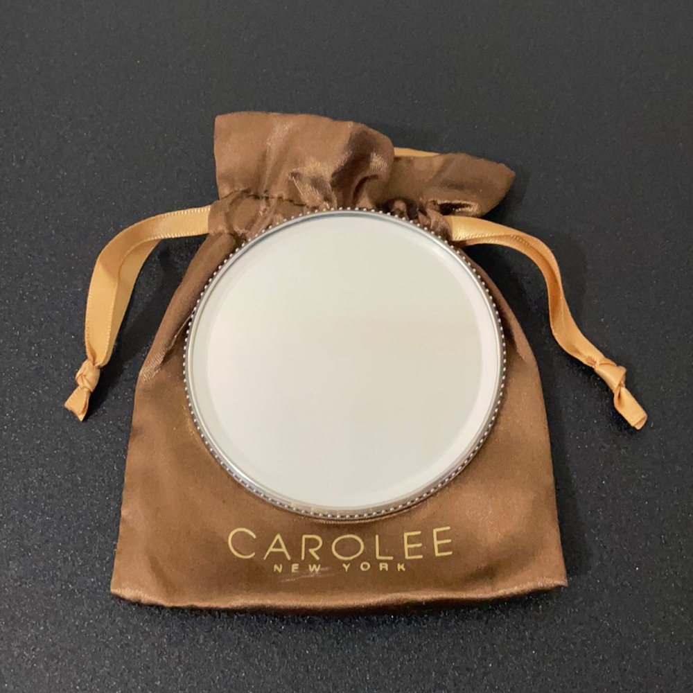 Vintage Carolee New York Double-sided Hand Mirror